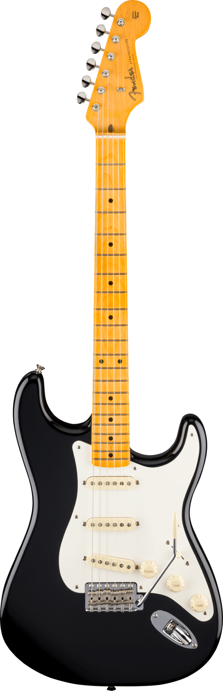 Fender American Vintage II 1957 Stratocaster, Maple Fingerboard, Black