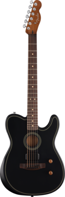 Fender Acoustasonic Standard Telecaster, Black