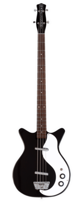 Danelectro 59 DC Long Scale Bass Black