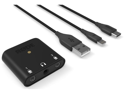 Rode AI-Mikrofon - Ultrakompaktes Audio-interface