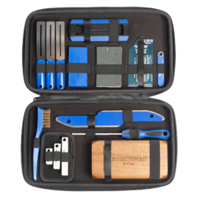 Music Nomad Premium Guitar Tech Fret Tool Set - 18 pcs.