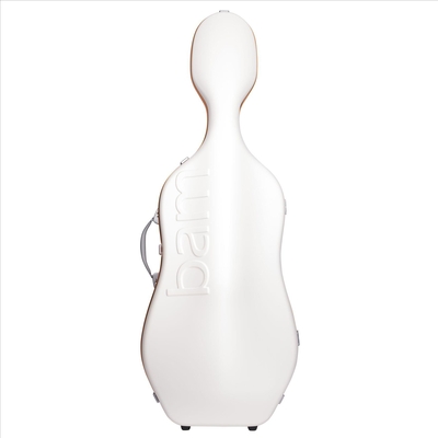 Bam GRAF1005XL Hightech Graffiti Violoncelle 4/4 Blanc et orange