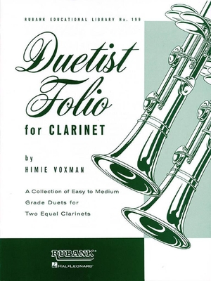 Duetist Folio for Clarinet Easy to Medium