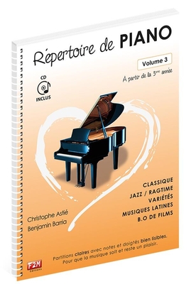 Répertoire de Piano... Vol 3