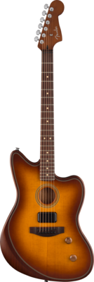 Fender Acoustasonic Standard Jazzmaster, Honey Burst