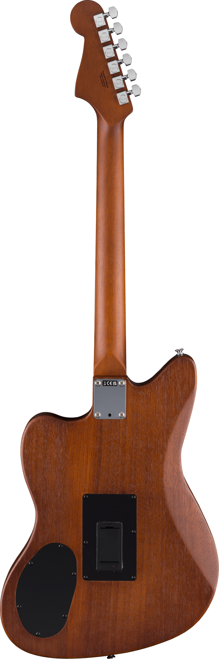 Fender Acoustasonic Standard Jazzmaster, Honey Burst