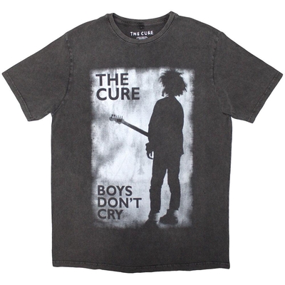T-shirt The Cure : Stone Wash T-Shirt: Boys Don