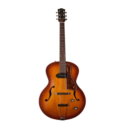 Godin 5th Avenue - Kingpin P90, Vintage Burst