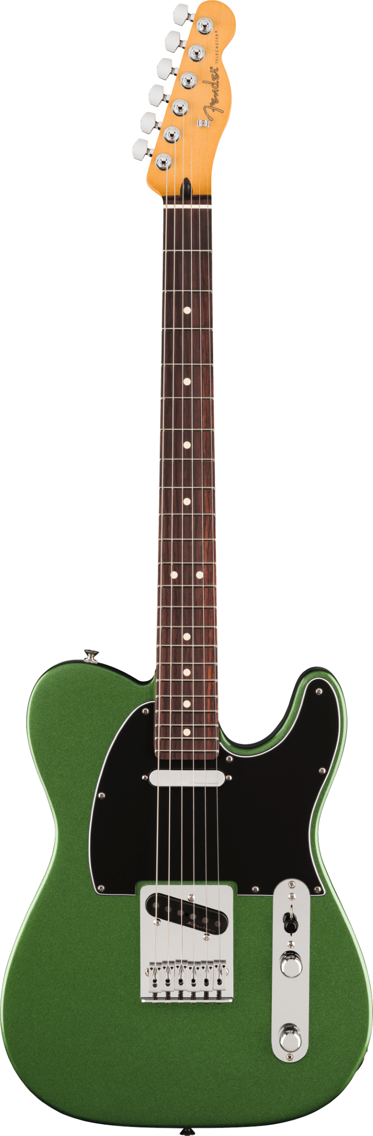 Fender Player II Modified Telecaster, Rosewood Fingerboard, Harvest Green Metallic