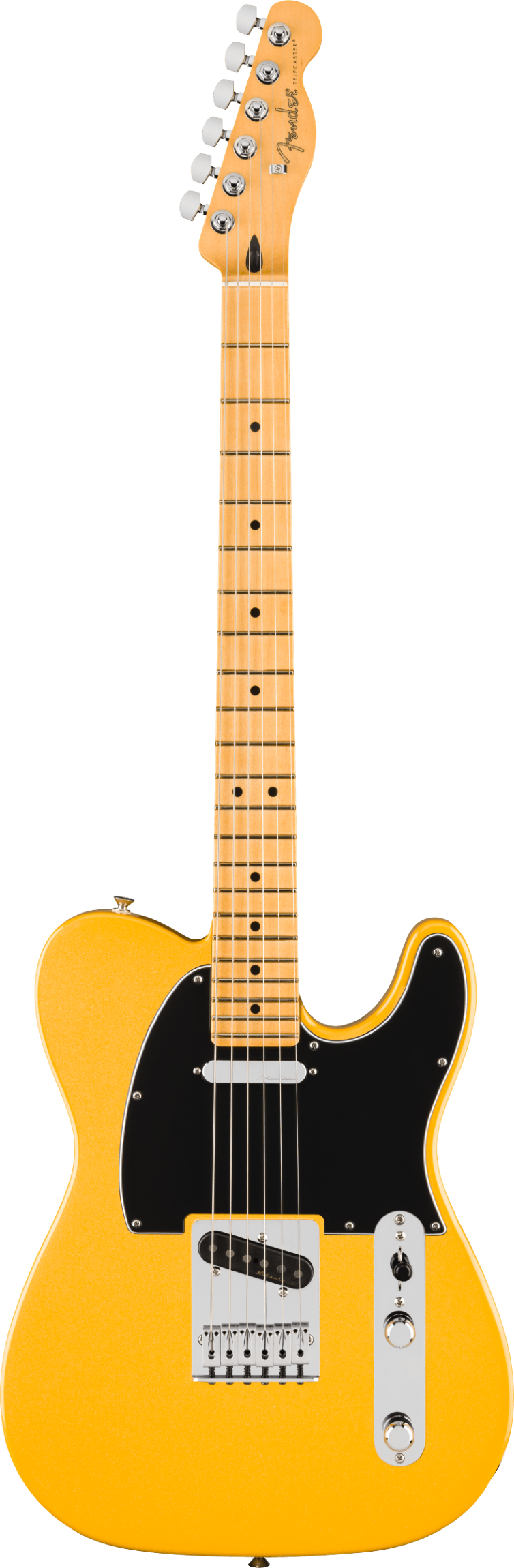 Fender Player II Modified Telecaster, Maple Fingerboard, Sunshine Yellow