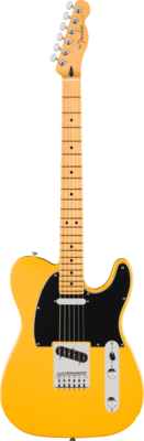 Fender Player II Modified Telecaster, Maple Fingerboard, Sunshine Yellow