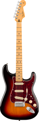 Fender Player II Modified Stratocaster, Maple Fingerboard, 3 Tone Sunburst