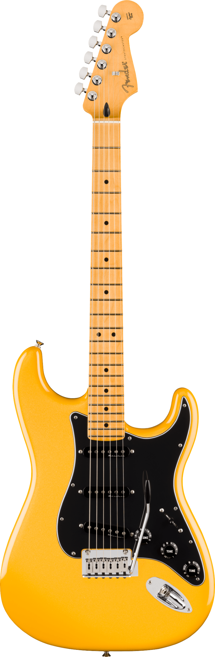Fender Player II Modified Stratocaster, Maple Fingerboard, Sunshine Yellow