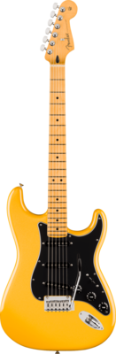 Fender Player II Modified Stratocaster, Maple Fingerboard, Sunshine Yellow