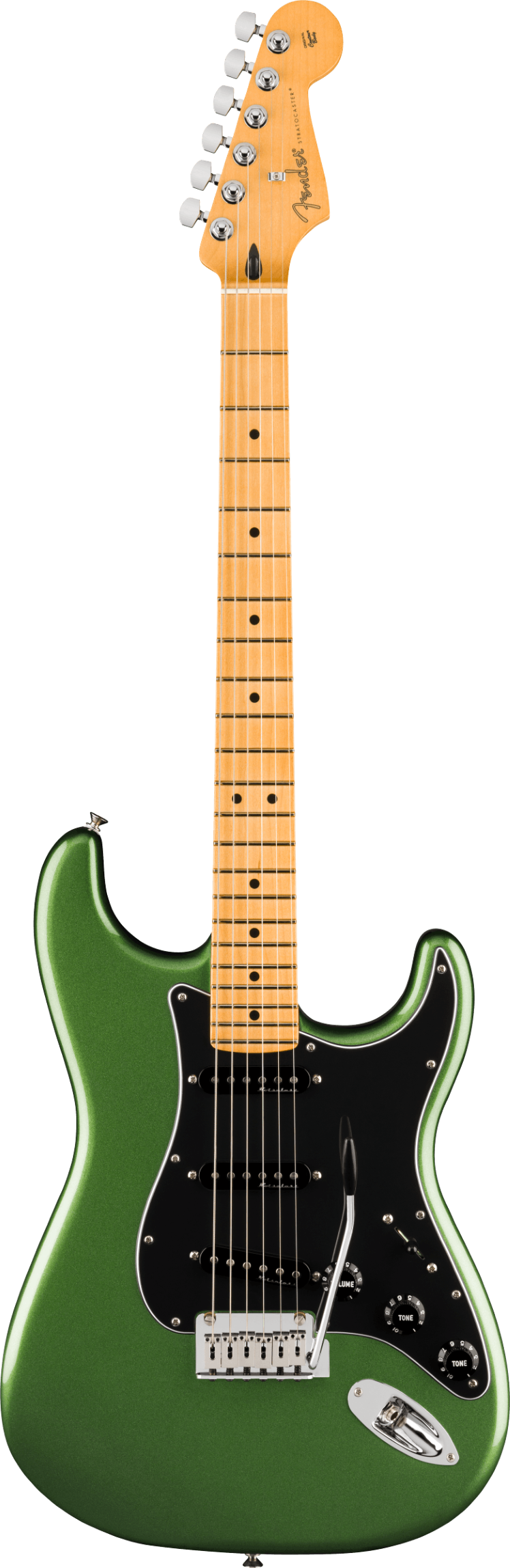 Fender Player II Modified Stratocaster, Maple Fingerboard, Harvest Green Metallic
