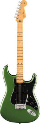 Fender Player II Modified Stratocaster, Maple Fingerboard, Harvest Green Metallic