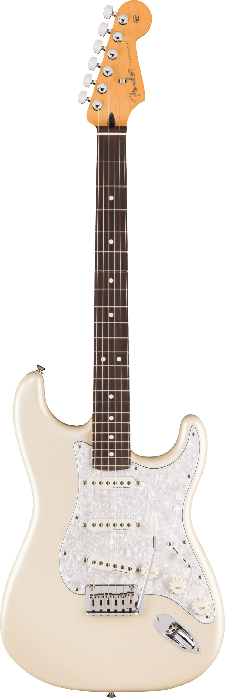 Fender Player II Modified Stratocaster, Rosewood Fingerboard, Olympic Pearl