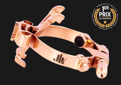 JLV Sound Ligature Ténor Or rose
