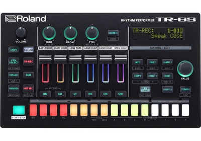 Roland TR-6S COMPACT RHYTHM COMPOSER WITH SAMPLE PLAYBACK