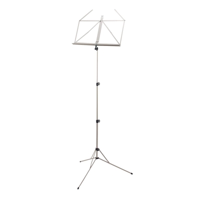 K & M 101 Music stand nickel