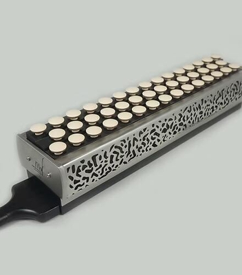 Accordinas A04 grille Capucine satiné