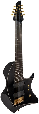 Abasi Concepts Larada 8 Master Serie Black Beauty