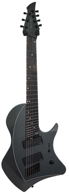 Abasi Concepts Larada 7, Individual Saddles, Set-Neck Selenite