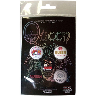 Pins Pack de Badges Queen Button Badge Pack: Killer Queen