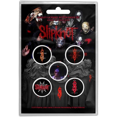 Pins Pack de Badges Slipknot Button Badge Pack: We Are Not Your Kind