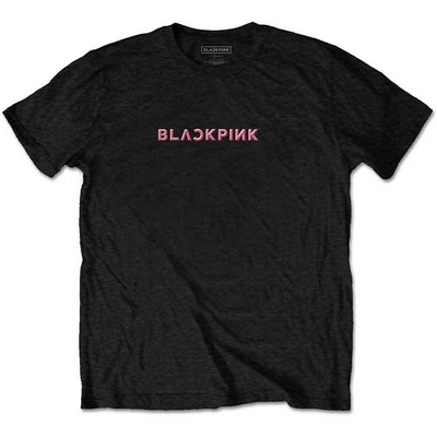 T-Shirt BlackPink Unisex T-Shirt: Taste That (Black) Taille XL