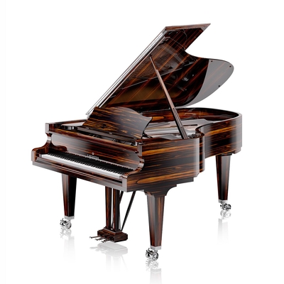 Bechstein Concert L167 Macassar Chrome
