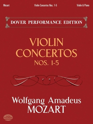 Violin Concertos Nos.1-5 Performance Edition for Violin and Piano