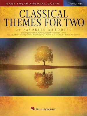 Easy Instrumental Duets - Classical Themes for Two Violins
