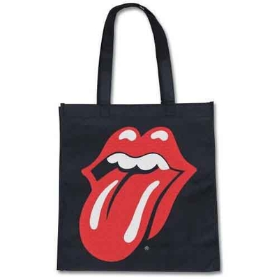 Tote bag The Rolling Stones : Classic Tongue (Cotton)