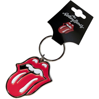 The Rolling Stones Keychain : Classic Tongue Metal