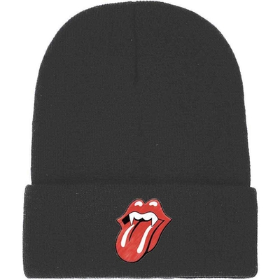 Mütze The Rolling Stones Unisex Beanie Hat: Fang Tongue (Black)
