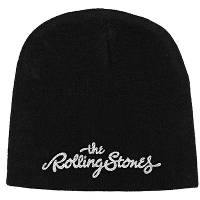 Mütze The Rolling Stones Unisex Beanie Hat: Logo (Black)
