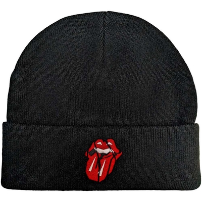 Mütze The Rolling Stones Unisex Beanie Hat: Hackney Diamonds Shards Logo (Black)