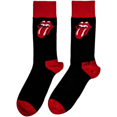 Chaussettes The Rolling Stones Unisex : Classic Tongue (Black) (UK Size 7 - 11)