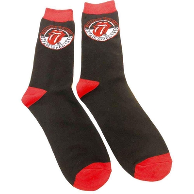 Chaussettes The Rolling Stones Unisex : Established (Black) (UK Size 7 - 11)