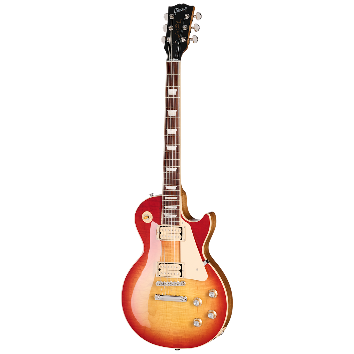 Gibson Les Paul Standard 60s Double Trouble, Vintage Cherry Sunburst