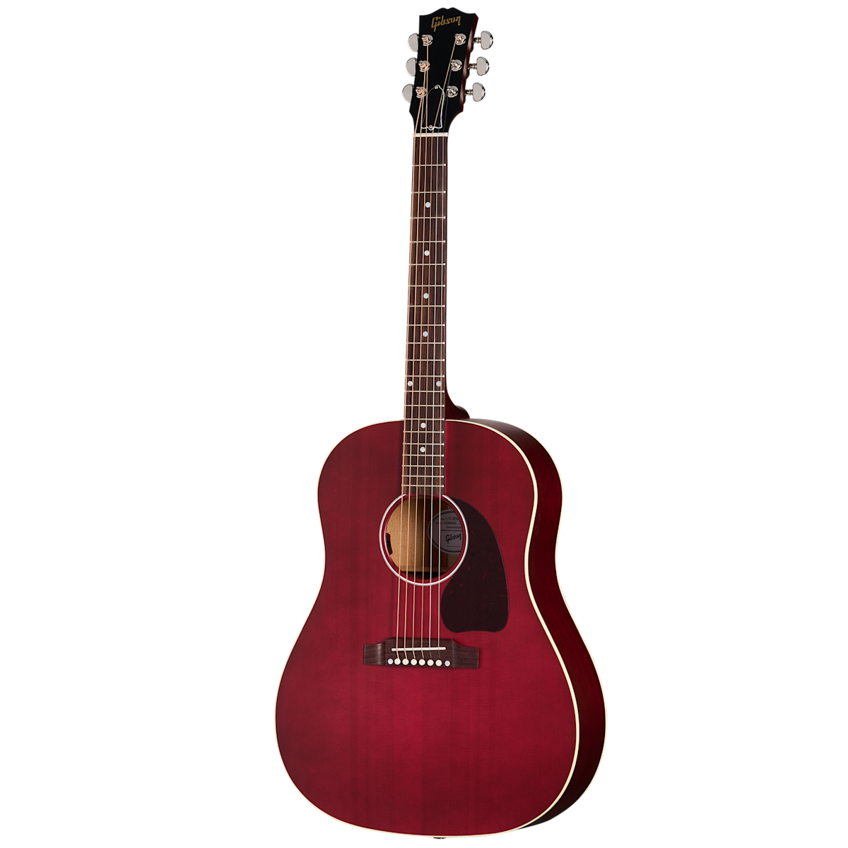 Gibson J-45 Special, Satin Wine Red
