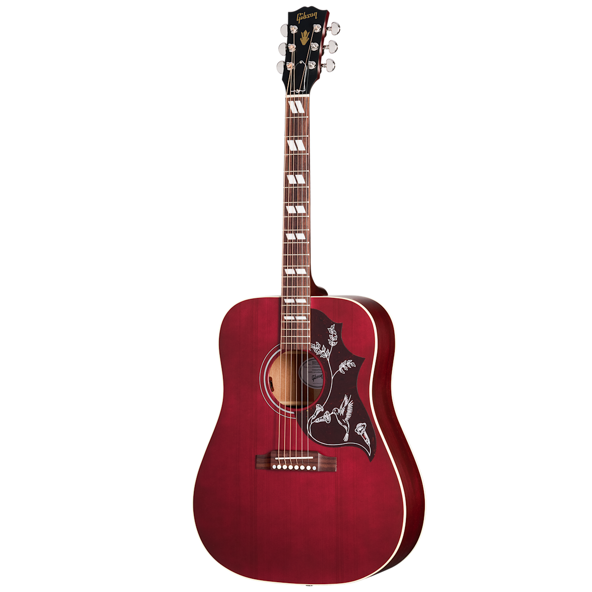Gibson Hummingbird Special, Satin Wine Red