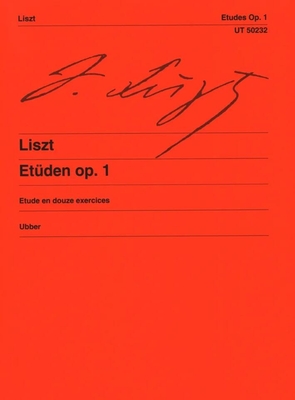 Edition 12 Studies Study And 12 Exercises Op. 1 (UT 50232)