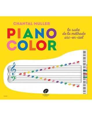 Piano Color - La suite de la méthode arc en ciel