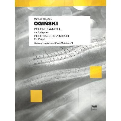 Edition Oginski Polonaise In A Minor Nr. 13