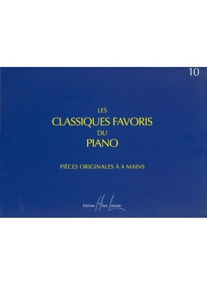 Les classiques favoris du piano vol. 10