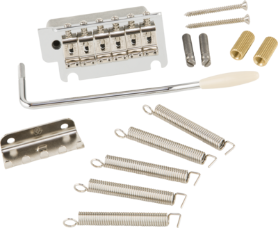 Fender Deluxe Serie 2-Point Tremolo Assembly, Chrome