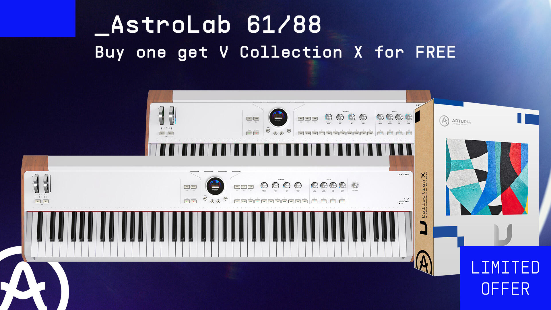 Arturia Astrolab 88