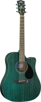 Kepma Guitars PLYTONE SERIES - EDC DREADNOUGHT BLUE
